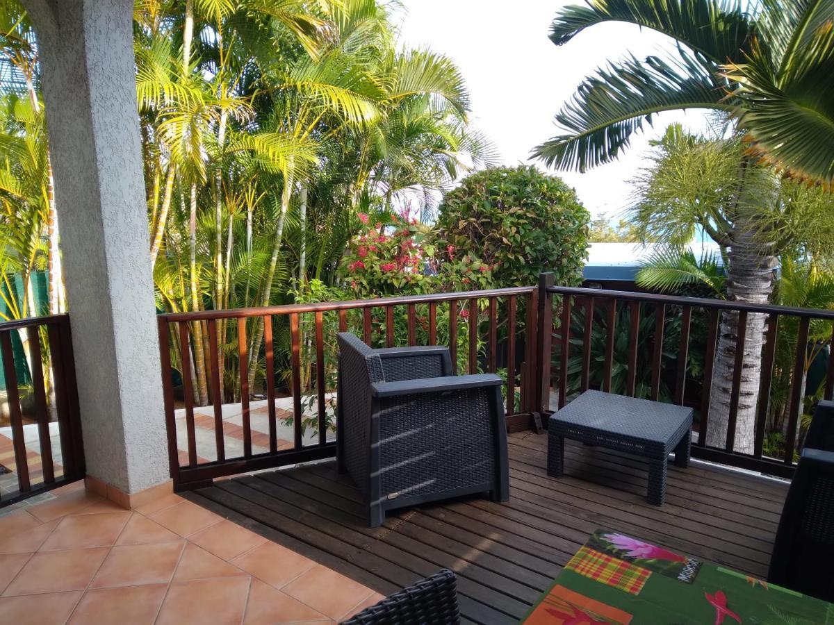 Studio Aux Avirons Pour 2 Personnes, Avec Piscine Les Avirons Exterior photo